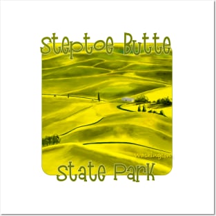 Steptoe Butte State Park, Washington Posters and Art